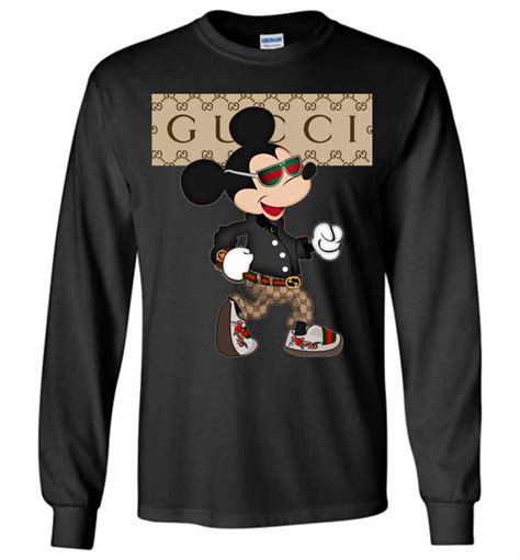 gucci t shirt mickey mouse original|mickey mouse gucci belt price.